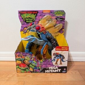 Teenage Mutant Ninja Turtles Mutant Mayhem Giant Megamutant Action Figure